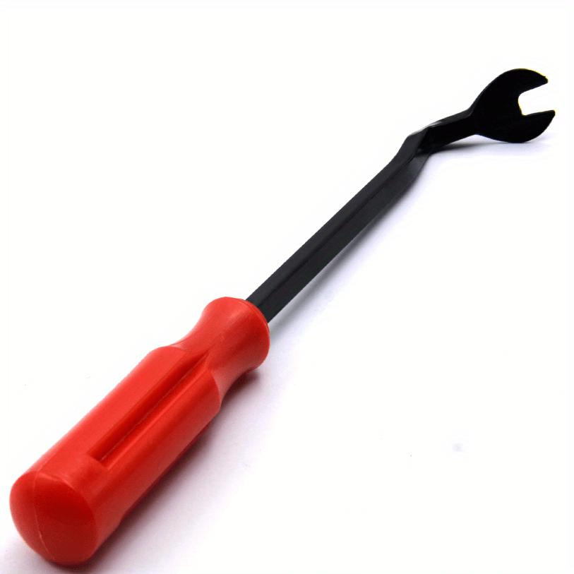 1pc/2pcs Car Fastener Removal Tool Trim Dash Removal Rivet Clips Car Door Panel Installer Cover Car Trim Screwdriver
