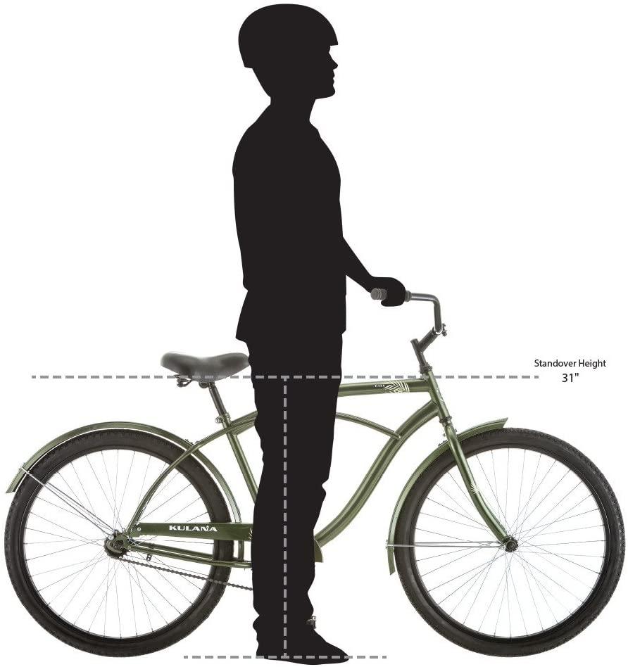 Kulana Hiku Cruiser Bike, Multiple Colors