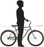 Kulana Hiku Cruiser Bike, Multiple Colors
