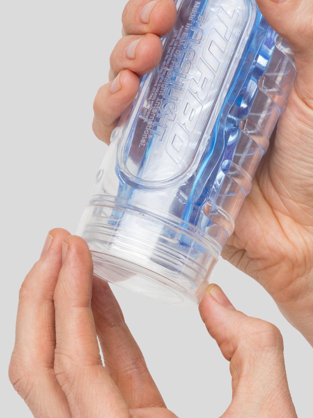 Fleshlight Turbo Thrust Blow Job Masturbator, Blue