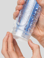 Fleshlight Turbo Thrust Blow Job Masturbator, Blue
