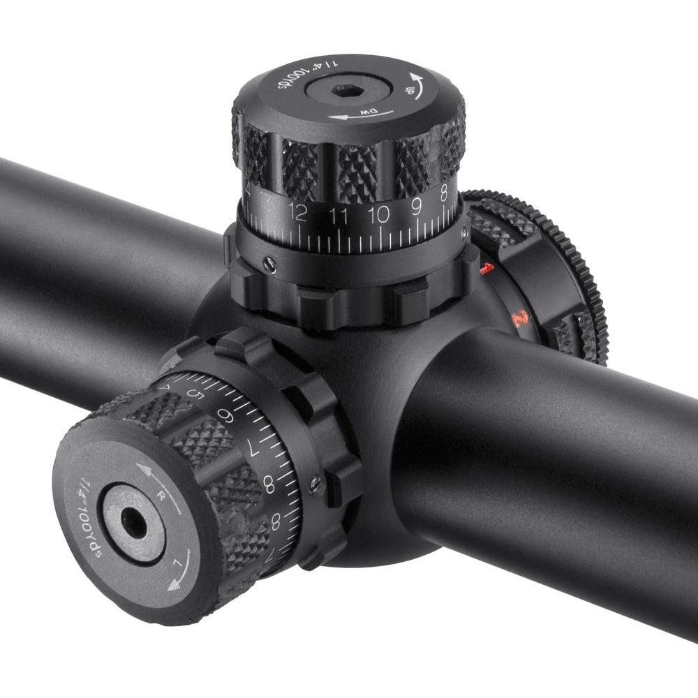 Blackhawk 6-24x50 AO IR Hunting Rifle Scope