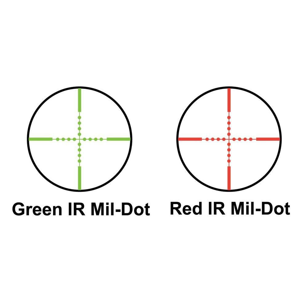 Blackhawk 6-24x50 AO IR Hunting Rifle Scope