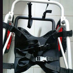 ZHIJIA Pet Disabled Wheelchair Pet Wheelchair Quality Aluminum Alloy 2 Wheel Sports Car for Disabled Dogs, Light Weight