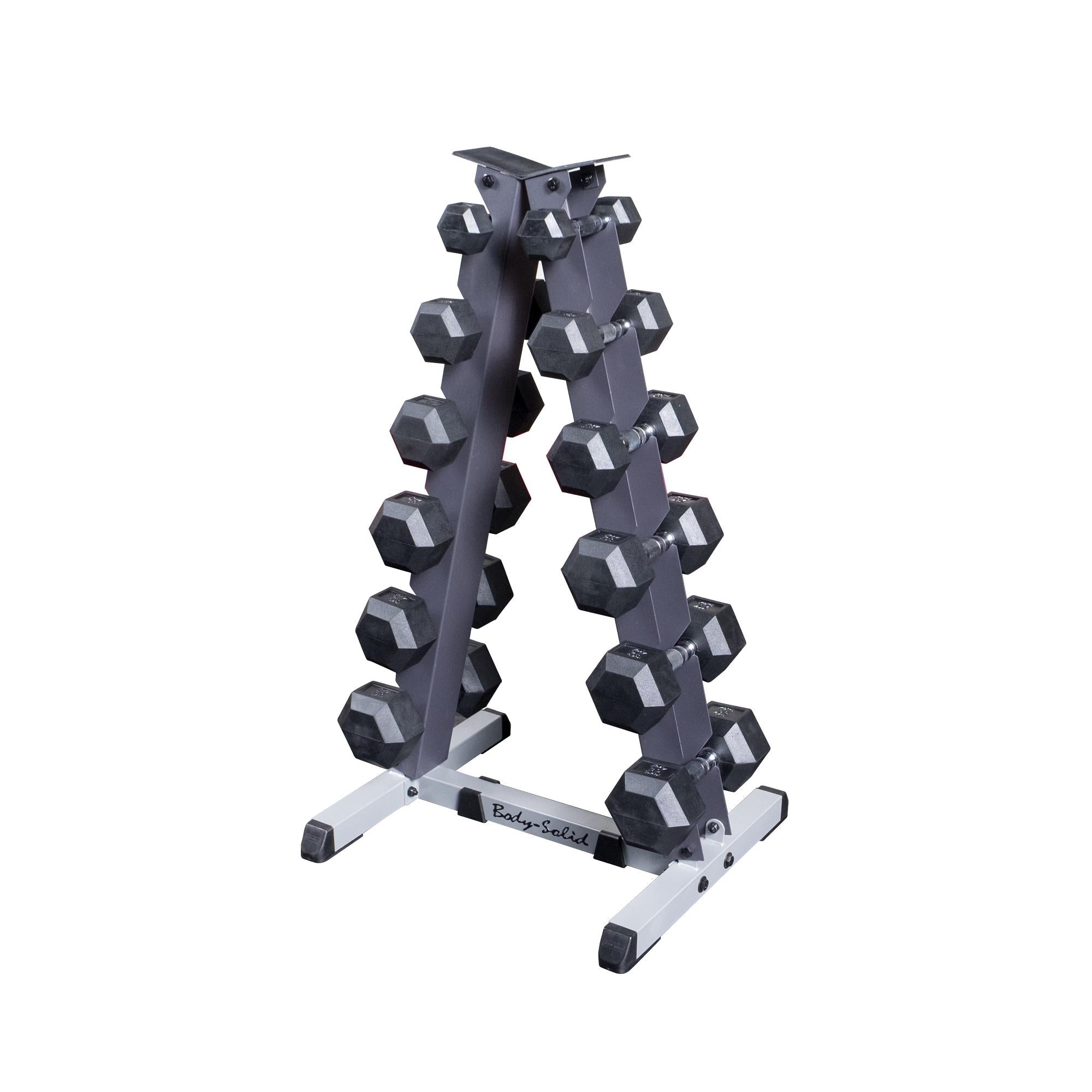 Body Solid GDR44 Vertical Dumbbell Rack