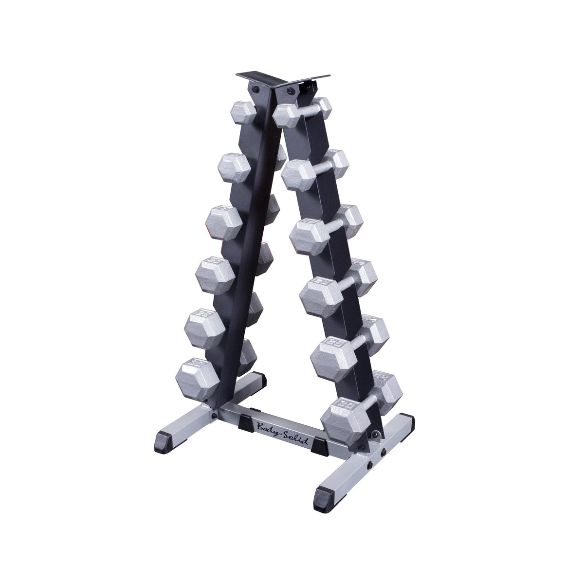 Body Solid GDR44 Vertical Dumbbell Rack