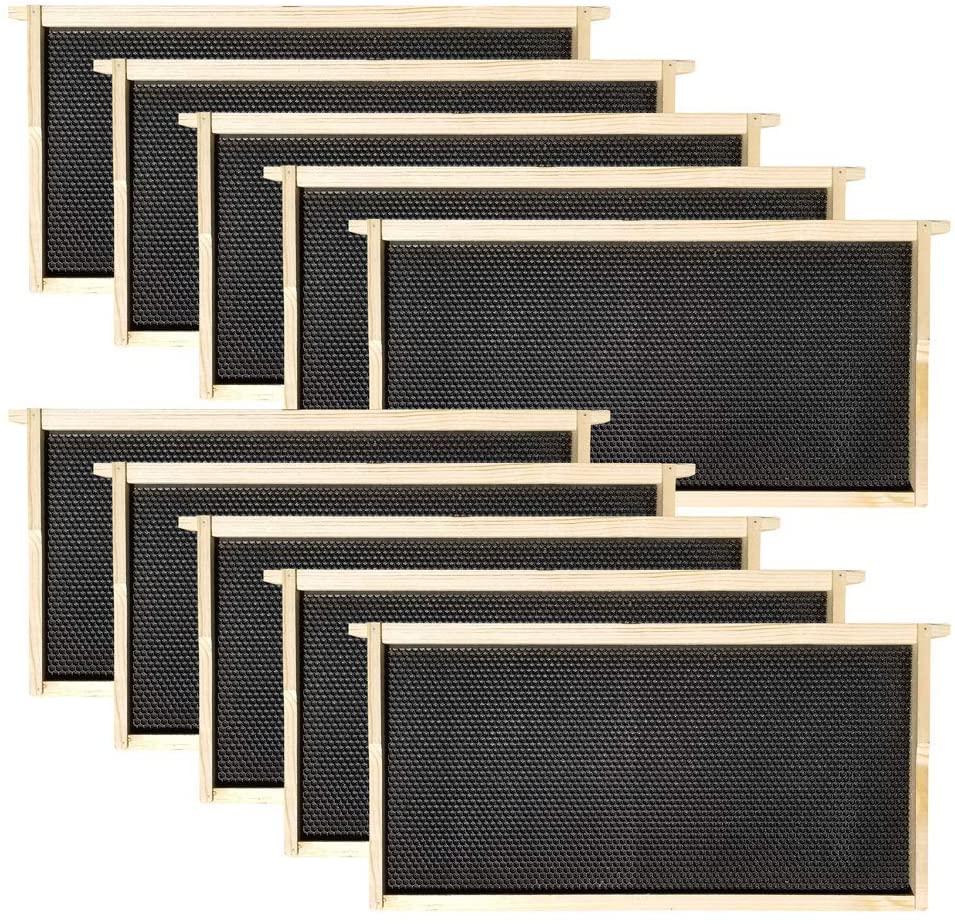 hoover hives - deep frames &amp; foundations