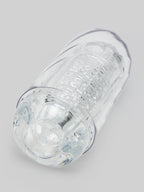Lovehoney Sensation Clear Textured Male Masturbator , Clear