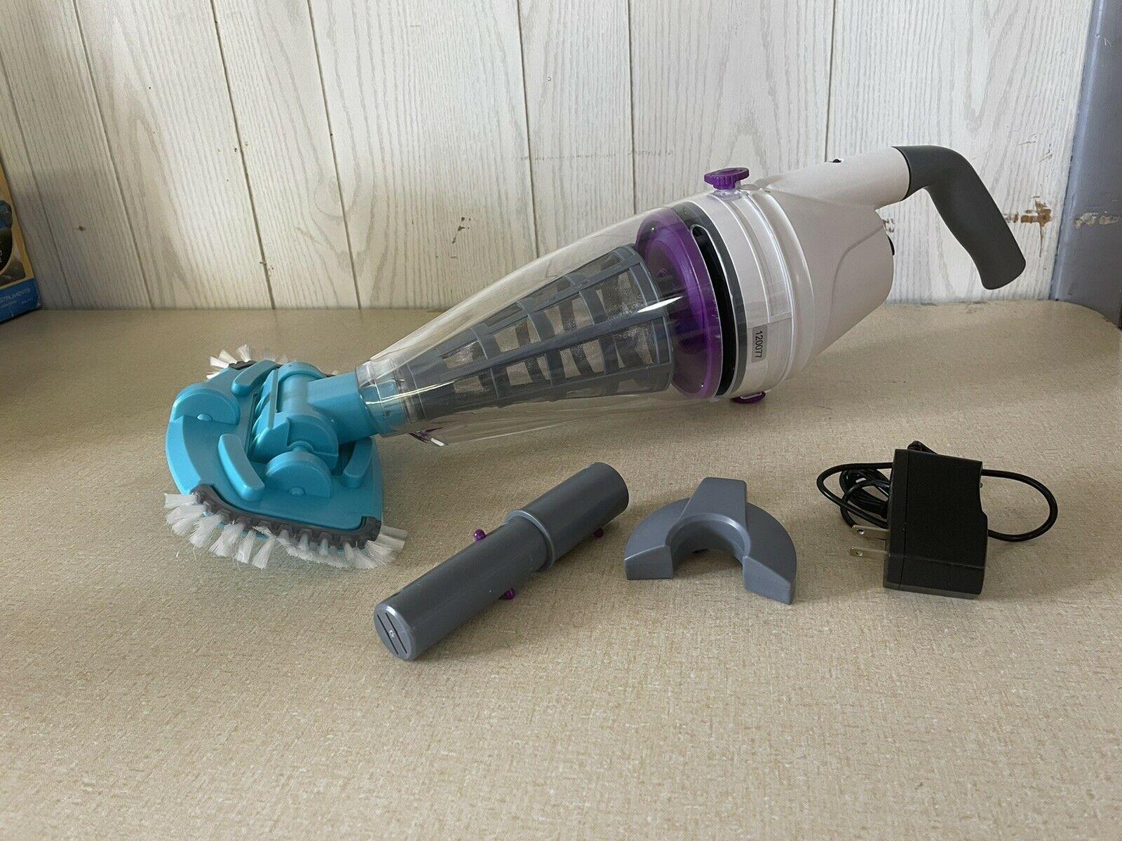 kokido telsa 50 handheld in or above ground pool spa vacuum cleaner (open box)