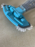 kokido telsa 50 handheld in or above ground pool spa vacuum cleaner (open box)