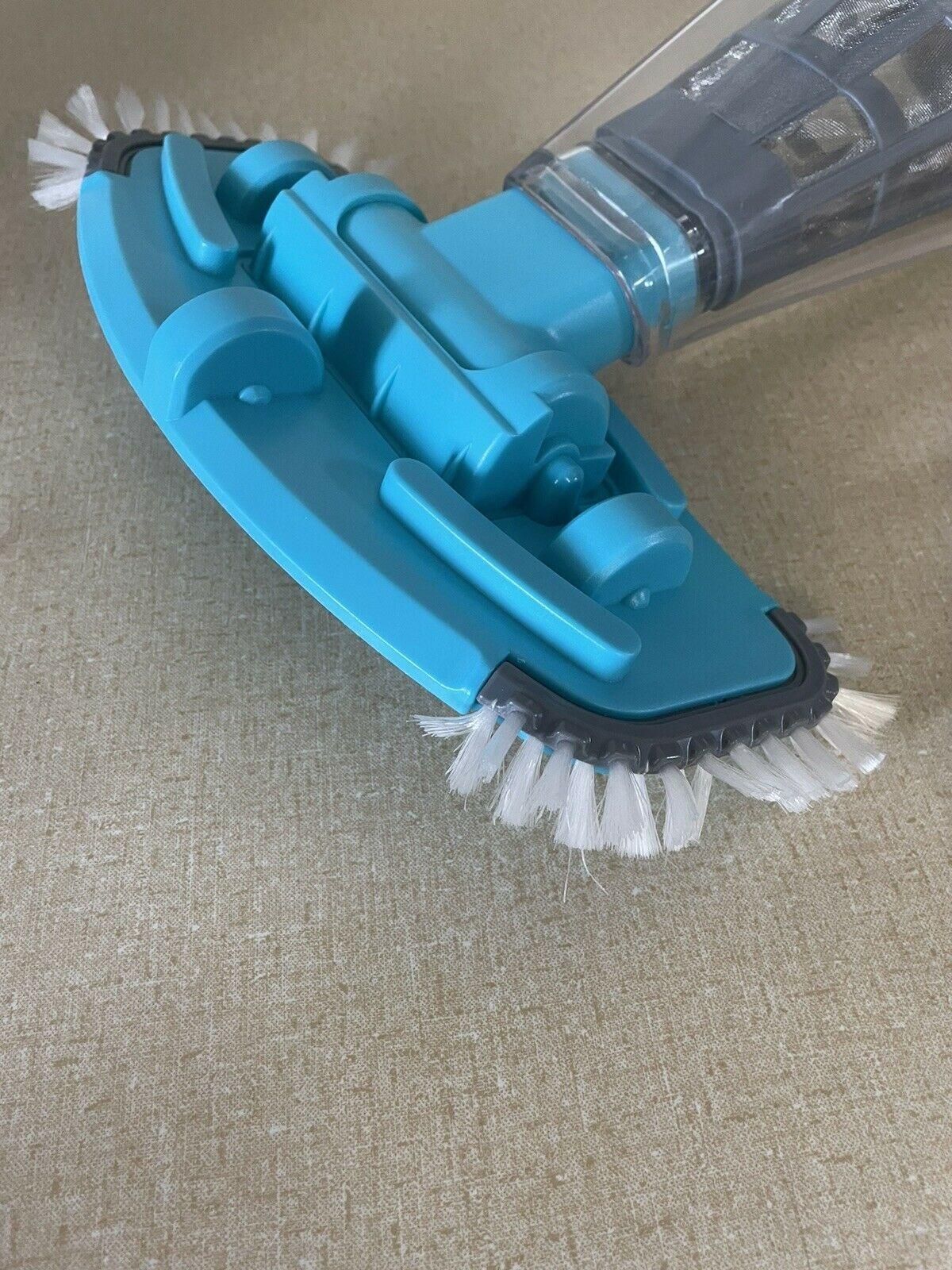 kokido telsa 50 handheld in or above ground pool spa vacuum cleaner (open box)