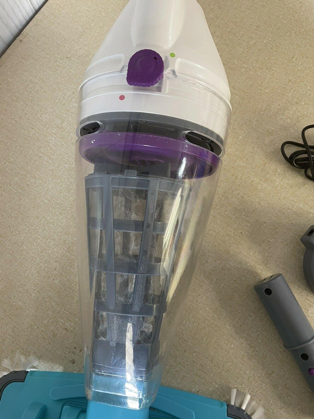 kokido telsa 50 handheld in or above ground pool spa vacuum cleaner (open box)