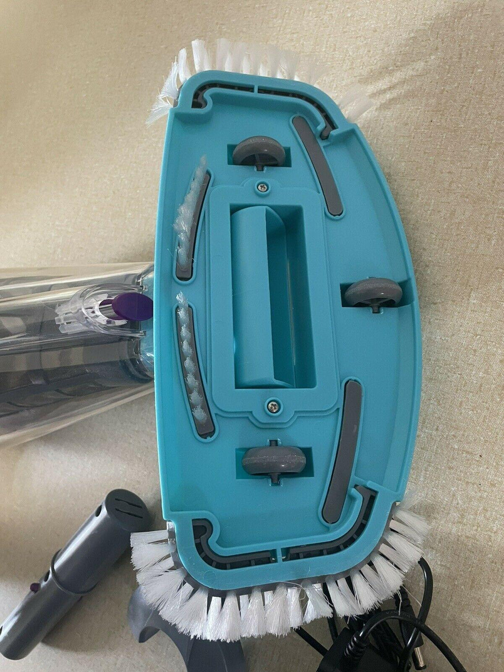 kokido telsa 50 handheld in or above ground pool spa vacuum cleaner (open box)