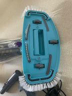 kokido telsa 50 handheld in or above ground pool spa vacuum cleaner (open box)