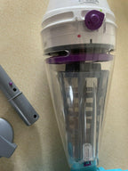 kokido telsa 50 handheld in or above ground pool spa vacuum cleaner (open box)