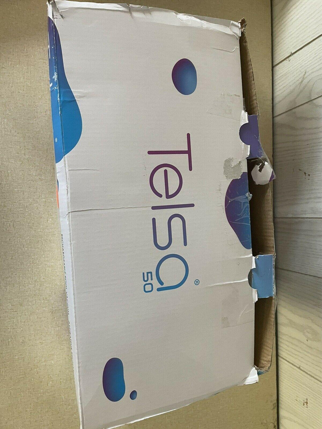 kokido telsa 50 handheld in or above ground pool spa vacuum cleaner (open box)