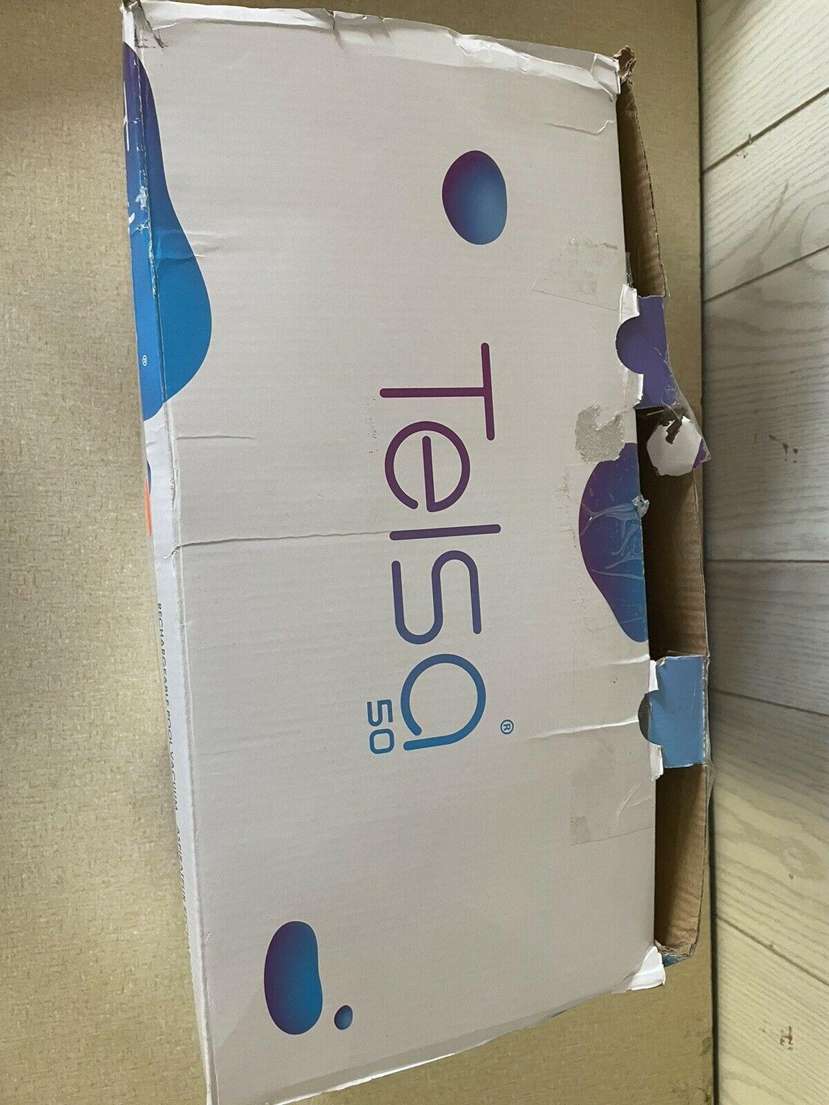kokido telsa 50 handheld in or above ground pool spa vacuum cleaner (open box)