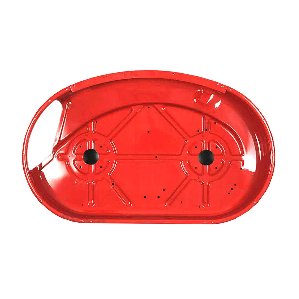 Genuine OEM 42” Deck and Decal Assembly for Riding Mowers, 74655, 131-3604