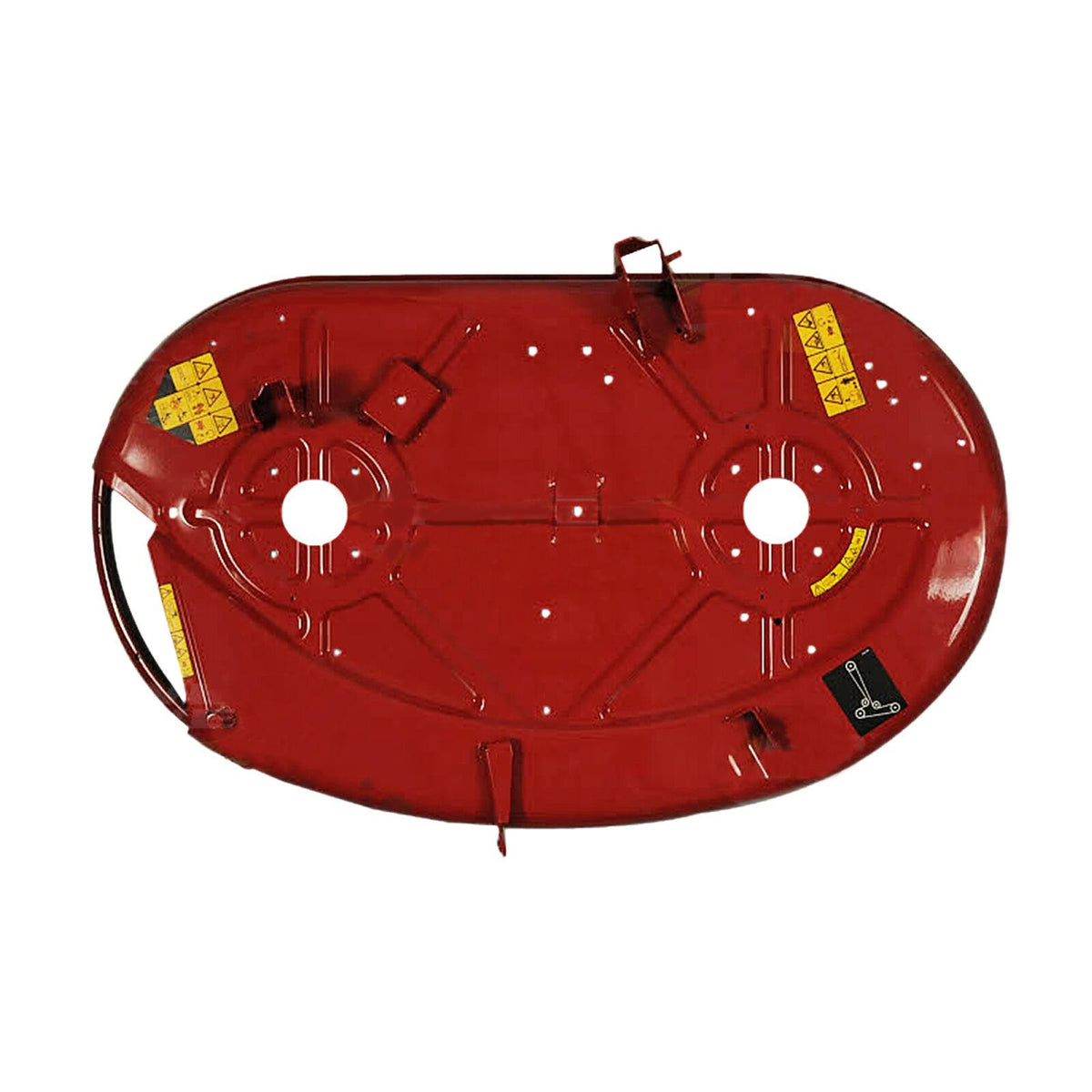 Genuine OEM 42” Deck and Decal Assembly for Riding Mowers, 74655, 131-3604