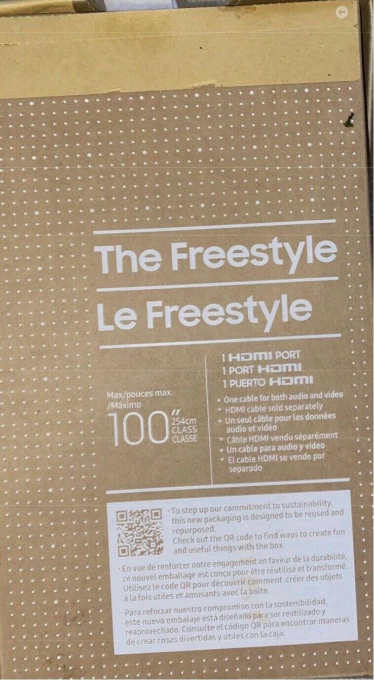samsung the freestyle fhd hdr smart tv led projector