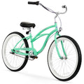 Firmstrong Urban Lady, 24", Women's, Three Speed, Mint Green