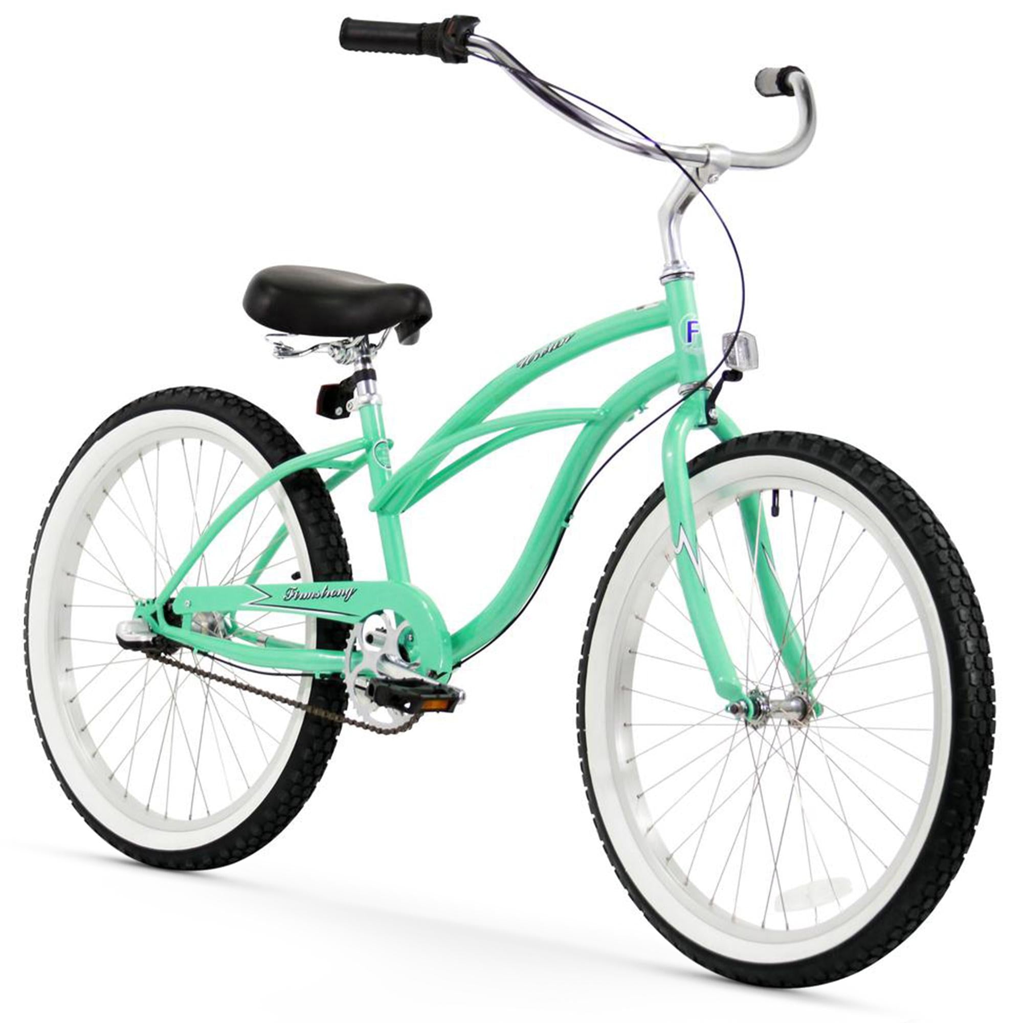 Firmstrong Urban Lady, 24", Women's, Three Speed, Mint Green