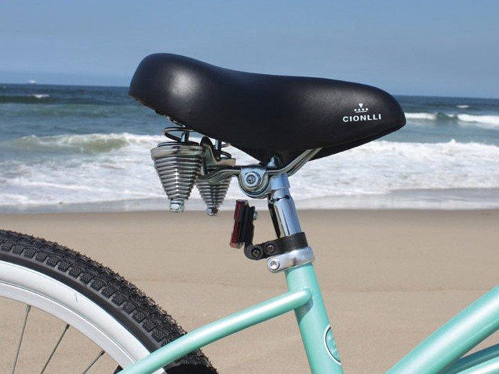 Firmstrong Urban Lady, 24", Women's, Three Speed, Mint Green