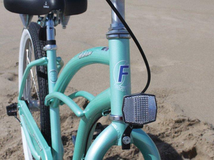 Firmstrong Urban Lady, 24", Women's, Three Speed, Mint Green