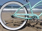 Firmstrong Urban Lady, 24", Women's, Three Speed, Mint Green