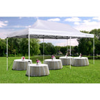 Party Tent 10 ft. x 20 ft. White Canopy