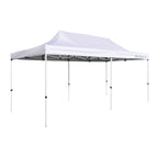 Party Tent 10 ft. x 20 ft. White Canopy