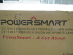 PowerSmart PS76821 21 in. 3 in 1 Cordless 80 V Lawn Mower