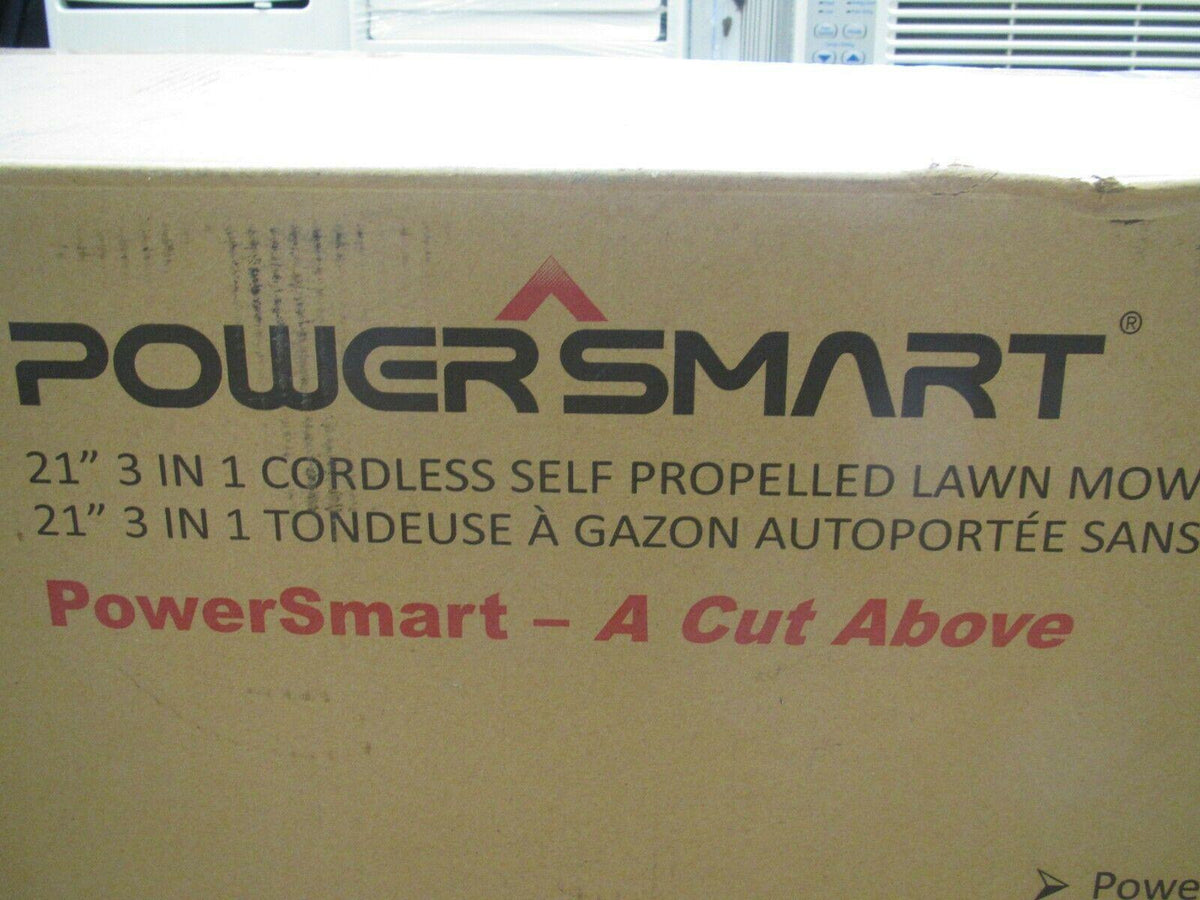 PowerSmart PS76821 21 in. 3 in 1 Cordless 80 V Lawn Mower