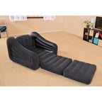 Inflatable Pull Out Chair Seat and Twin Bed Air Mattress Sper (5-Pack)