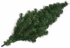 AZPINGPAN 240 cm 1200 Branch Encryption Widened PVC Green Christmas Tree丨iron Art Solid Cross Base Home Christmas Decoration Ornaments (Domestic/Commercial)