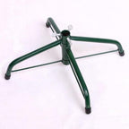 AZPINGPAN 240 cm 1200 Branch Encryption Widened PVC Green Christmas Tree丨iron Art Solid Cross Base Home Christmas Decoration Ornaments (Domestic/Commercial)
