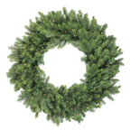 Northlight 30" Prelit LED Oregon Noble Fir Artificial Christmas Wreath - Warm White Lights