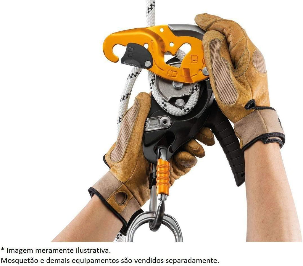 PETZL Unisex_Adult D020AA00 I'd S Descender, Solid, Einheitsgröße