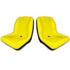 trac seats (2 seats) seats for john deere gator tx 4x2 turf 4x2 hpx xuv 850d, e gator, turf, te gator turf electric, th turf, 4x4 trail, th 6x4 diesel - vg11696 - high back seats (same day )