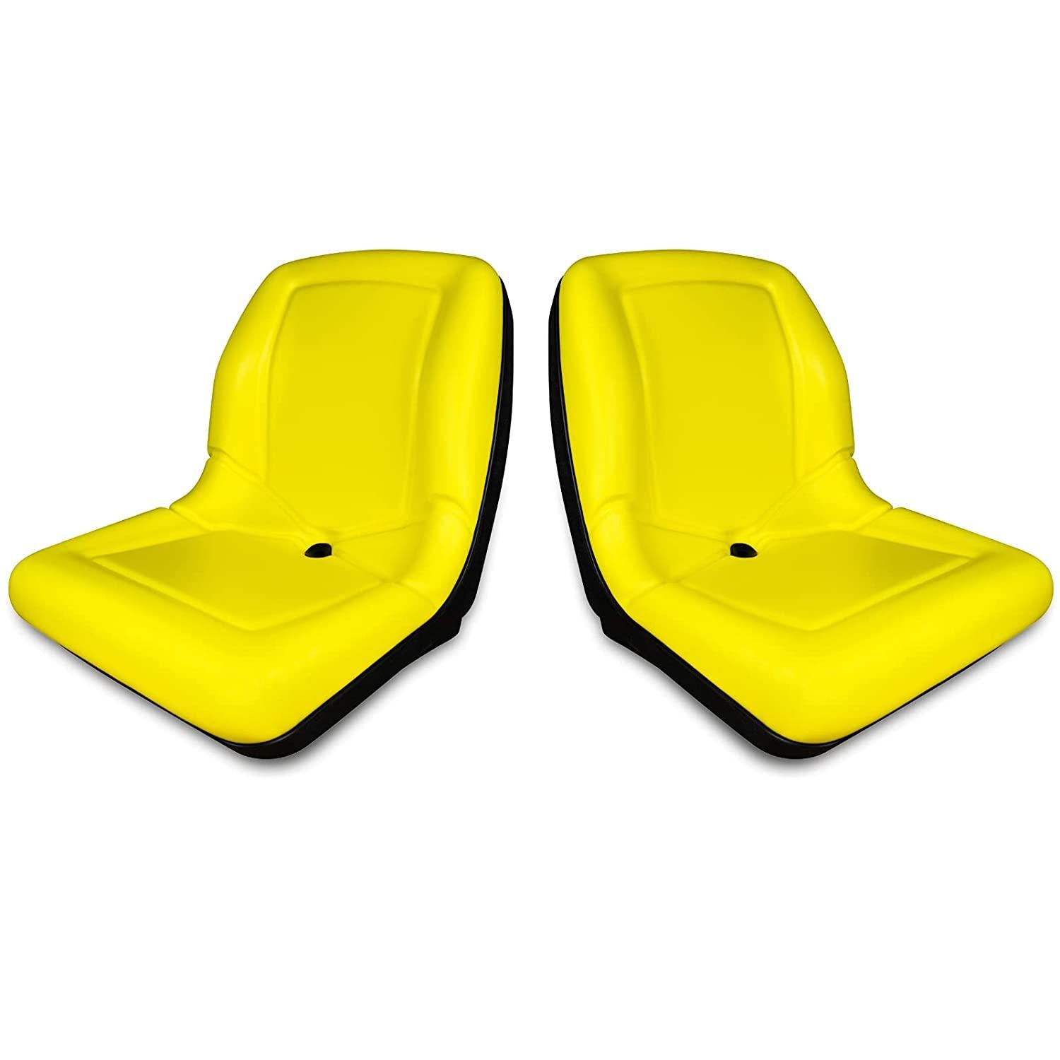 trac seats (2 seats) seats for john deere gator tx 4x2 turf 4x2 hpx xuv 850d, e gator, turf, te gator turf electric, th turf, 4x4 trail, th 6x4 diesel - vg11696 - high back seats (same day )