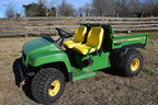trac seats (2 seats) seats for john deere gator tx 4x2 turf 4x2 hpx xuv 850d, e gator, turf, te gator turf electric, th turf, 4x4 trail, th 6x4 diesel - vg11696 - high back seats (same day )