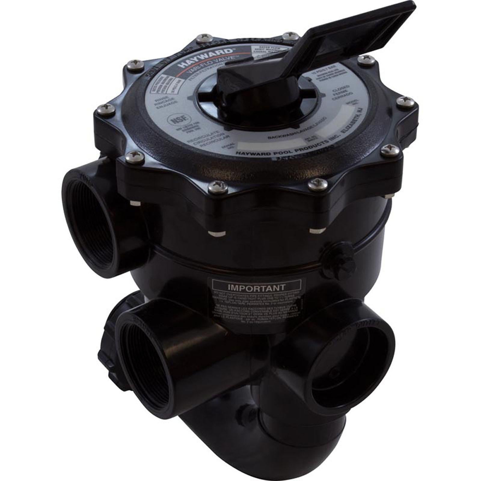 Hayward MPV, Hayward Pro Series Sand Filter, 2", Side Mount, 6 Pos