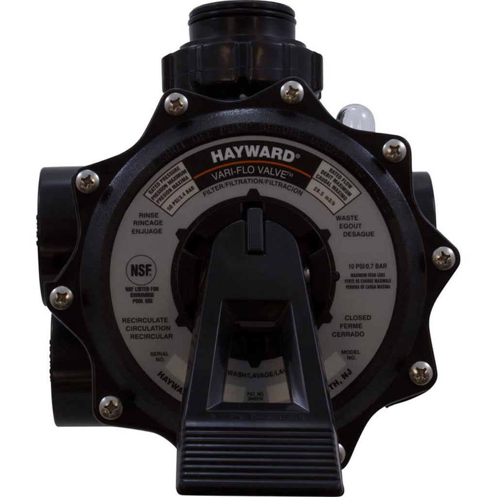 Hayward MPV, Hayward Pro Series Sand Filter, 2", Side Mount, 6 Pos