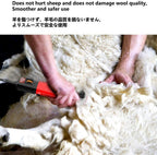 micassj 750w cordless sheep shearer,electric sheep shearer rechargeable, cordless, for shaving fur wool of sheep, goat, cattle, livestock (size : black 13 straight teeth)