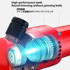 micassj 750w cordless sheep shearer,electric sheep shearer rechargeable, cordless, for shaving fur wool of sheep, goat, cattle, livestock (size : black 13 straight teeth)