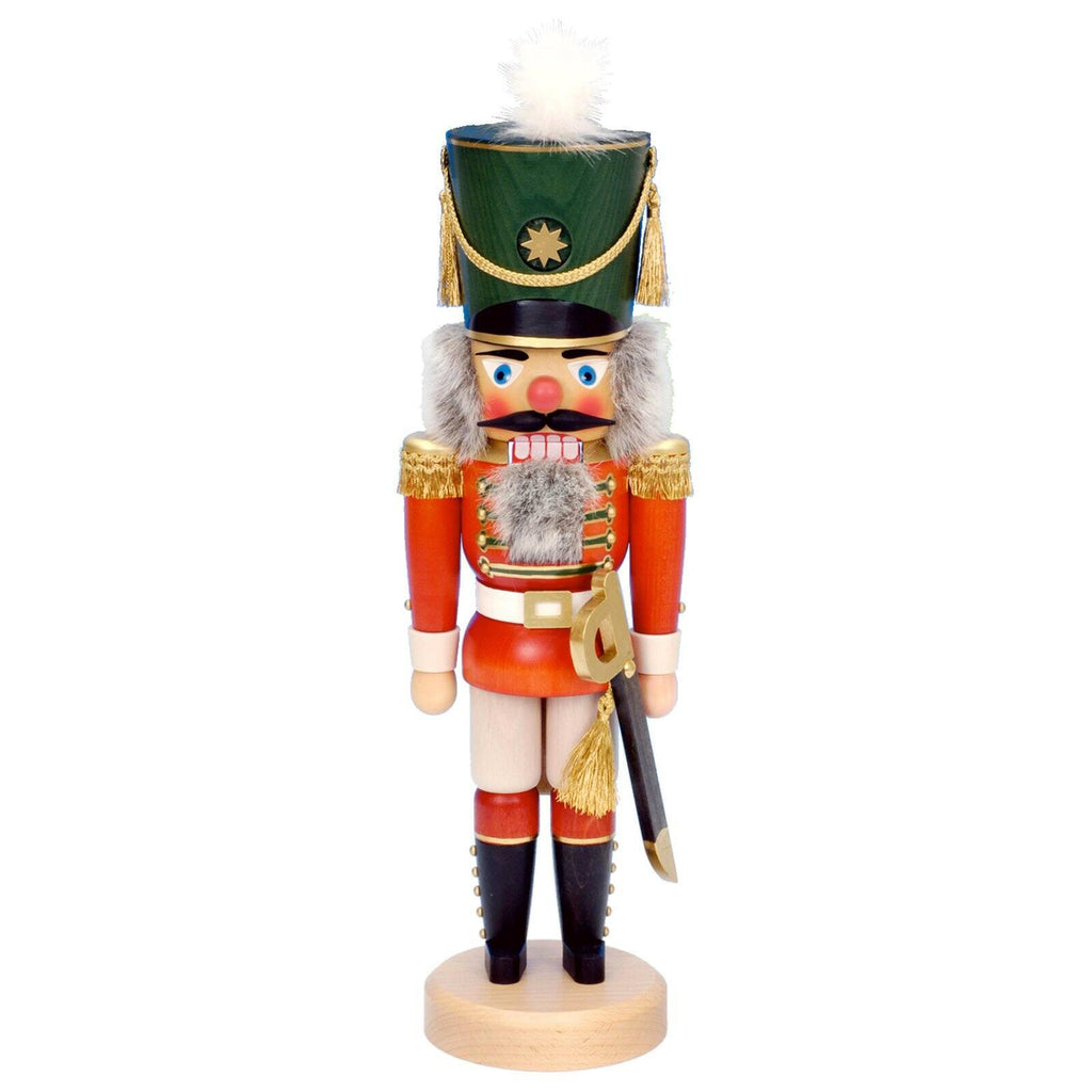Ulbricht Traditional Red Soldier Nutcracker