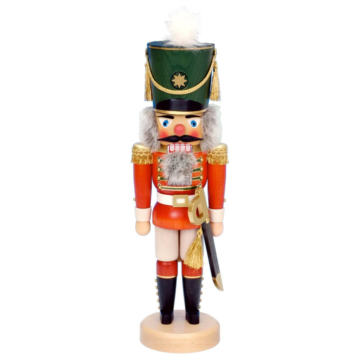 Ulbricht Traditional Red Soldier Nutcracker