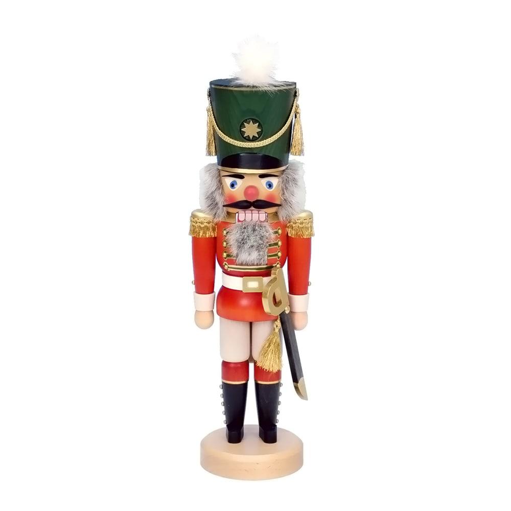 Ulbricht Traditional Red Soldier Nutcracker