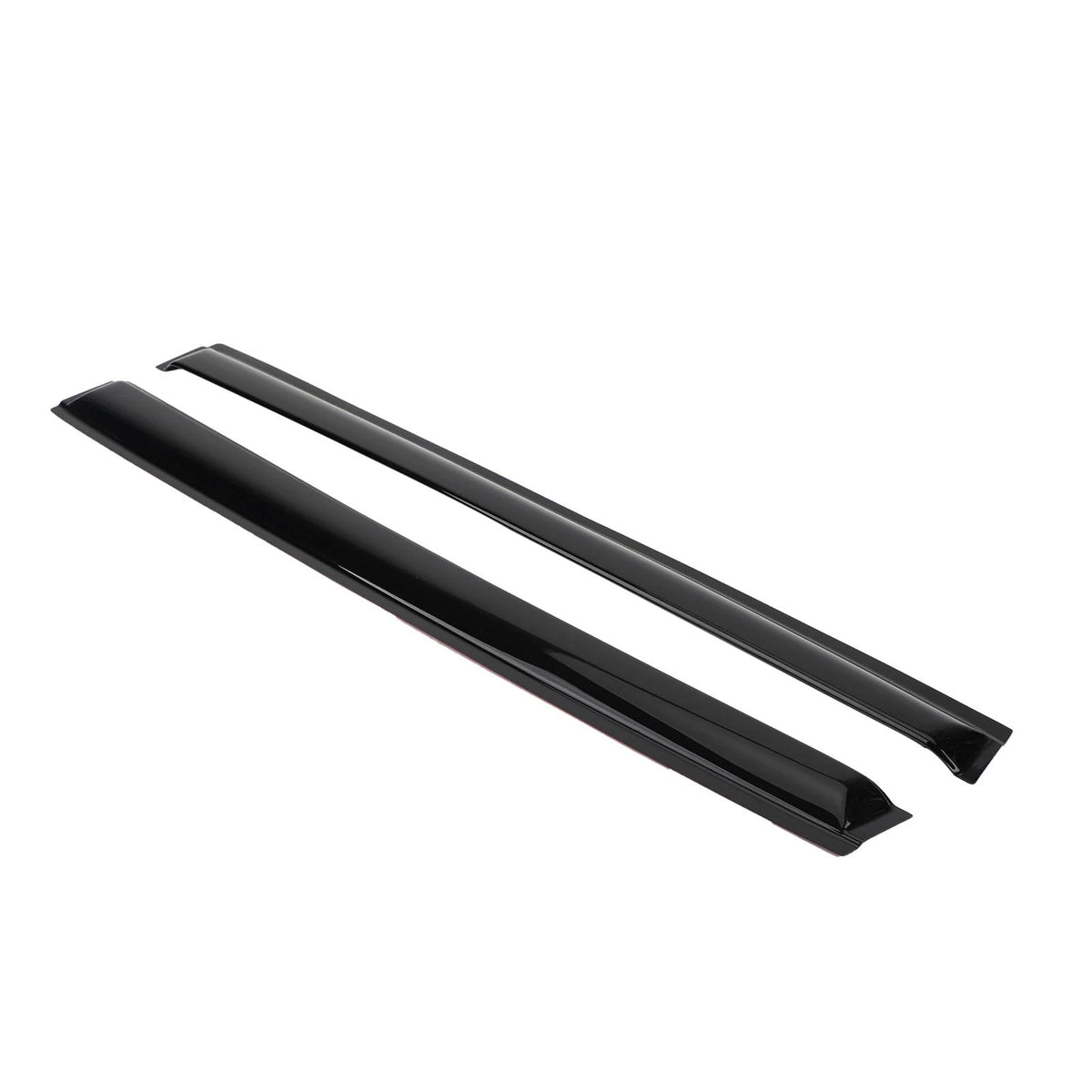 Car Window Sun Rain Guard Visors Kit 6PCS For Toyota Highlander 2014-2023 Generic