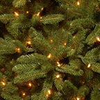 Joedot 9’ Pre-Lit Pencil Fir Artificial Christmas Tree - Clear Lights